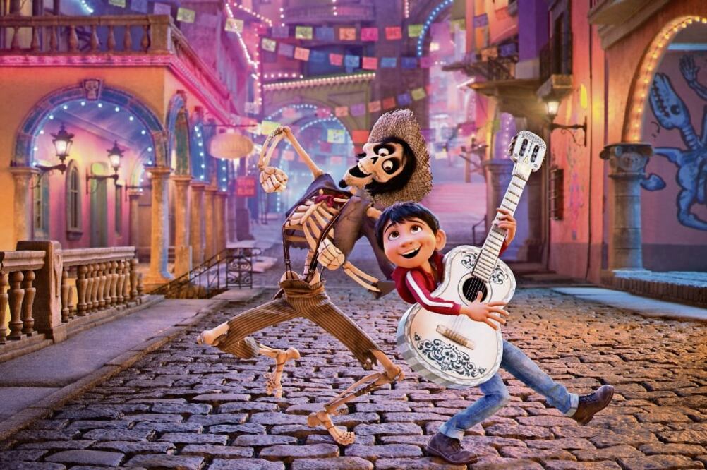 "Coco" llevará la cultura mexicana hasta Disneylandia. Foto: Disney