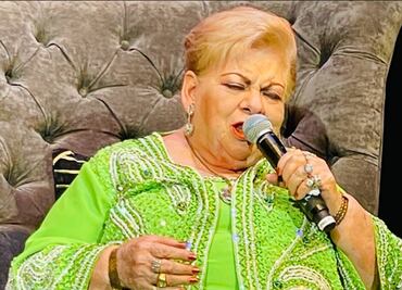 Oficina de Paquita la del Barrio niega que la cantante este grave, aunque confirman hospitalización