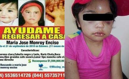 Sospechan que niña maltratada en Sonora fue robada en Tecámac, Estado de México 
