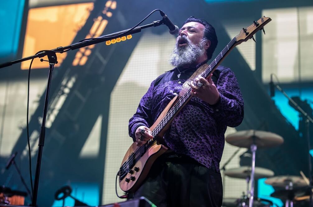 Molotov en el Palacio de los Deportes celebra 30 años de trayectoria.
Foto: Ocesa / César Vicuña