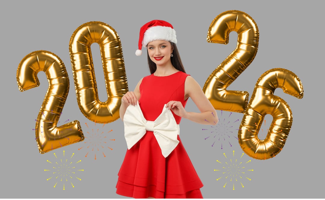 Conoce el significado de los colores en la ropa para este nuevo inicio de años. Foto: Canva