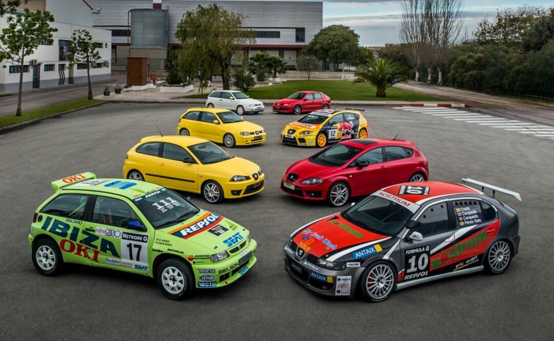 Seat celebra 20 años de Cupra