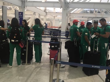 Nuevo contingente tricolor llega a Lima para los Juegos Panamericanos