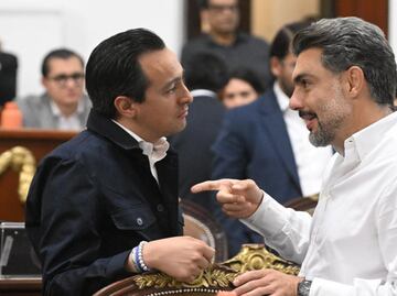 Eligen Mesa Directiva y presidente de la Jucopo en el Congreso CDMX; Jesús Sesma y Andrés Atayde presiden respectivamente