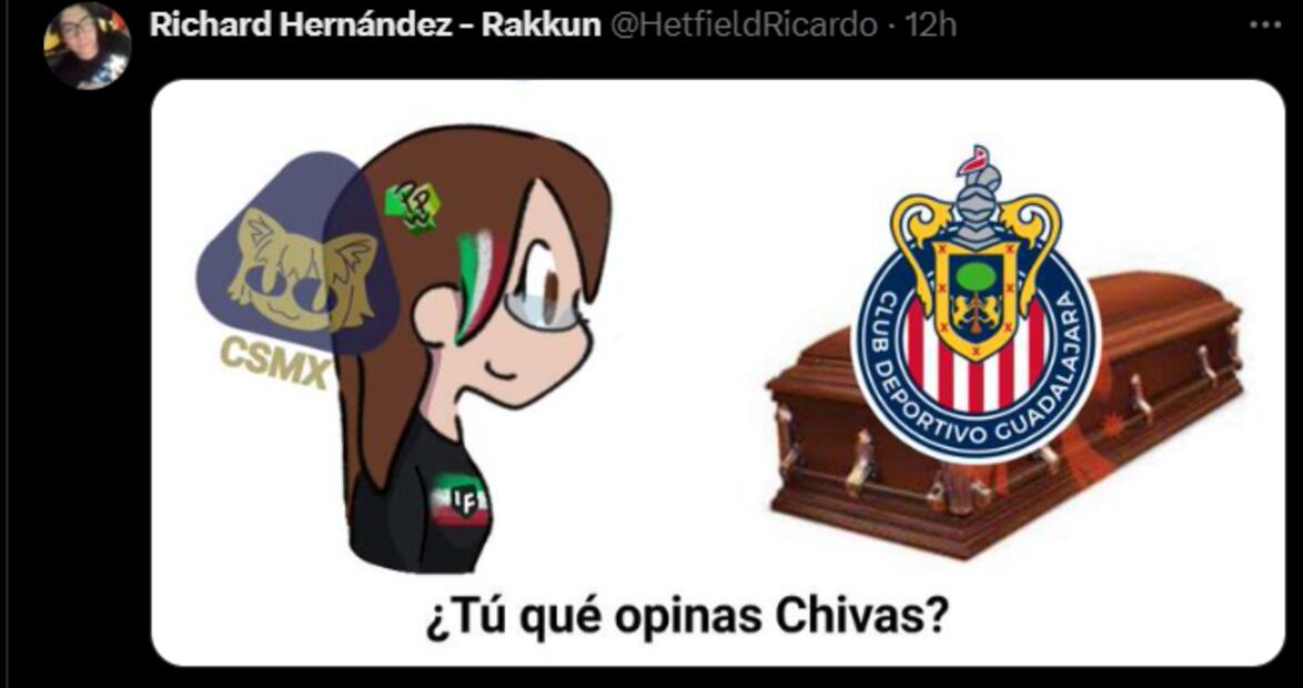 Los mejores memes que dejó el empate entre Chivas y Rayados