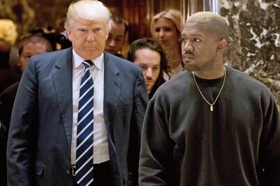 Kanye West visita a Trump