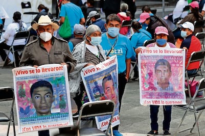 Ayotzinapa, diez años