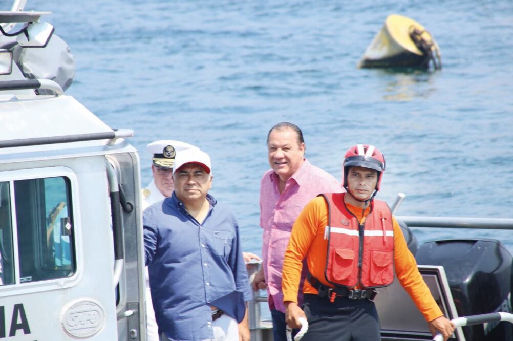 El gobernador Héctor Astudillo declaró que en la caseta de La Venta entran 25 vehículos y salen ocho, y los turistas provienen sobre todo de la CDMX