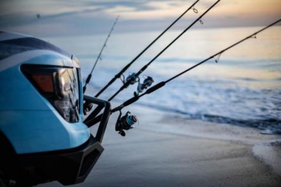 Nissan Titan Surfcamp un auto ideal para un día de playa