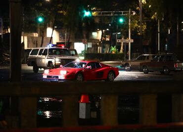 Graban últimas escenas de película "Infinite", en el Zócalo