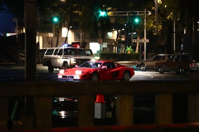 Graban últimas escenas de película "Infinite", en el Zócalo
