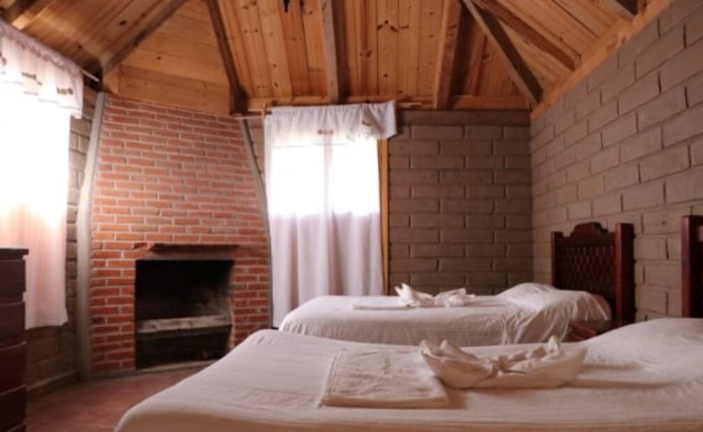 Parque Acuático Santa Ana: aguas termales y toboganes en Hidalgo