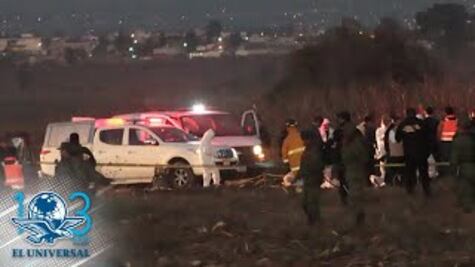 Ponen cerco de seguridad en Coronango, Puebla tras desplome