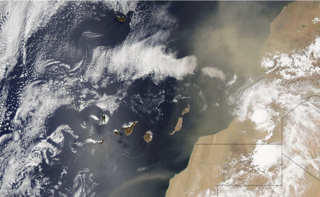 Fenómeno "La Niña". Foto: NASA Goddard MODIS via AP