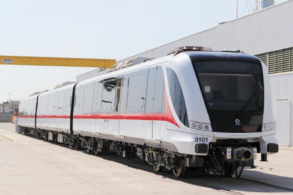 El Tren Eléctrico de Guadalajara tiene actualmente dos líneas en servicio y se espera que su ampliación concluya durante 2019. Foto: ARCHIVO EL UNIVERSAL