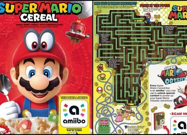 Super Mario Cereal arrives in Mexico