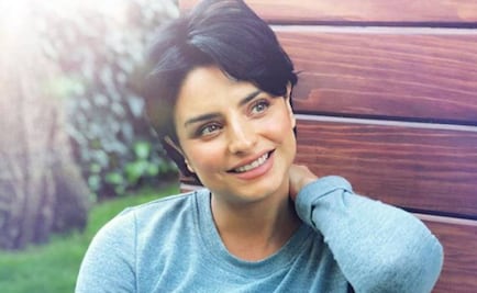 Aislinn Derbez presenta a su hija en el Día de la Familia