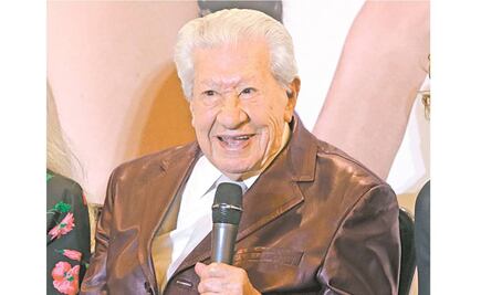 A sus 90 años, López Tarso cede a la tentación del cortometraje