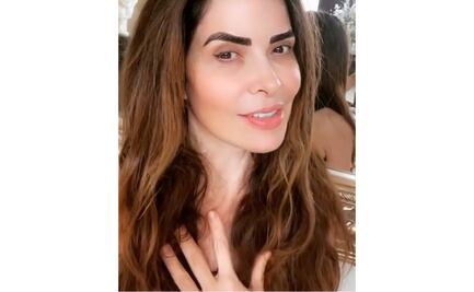 Gloria Trevi dice que tuvo depresión tras vacunarse contra el Covid-19