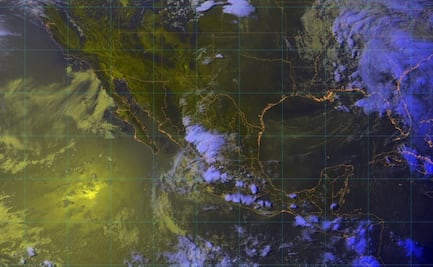 Pronostican lluvias intensas en varios estados por frente frío y onda tropical 