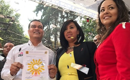 Juan Zepeda se registra como precandidato del PRD a gubernatura de Edomex