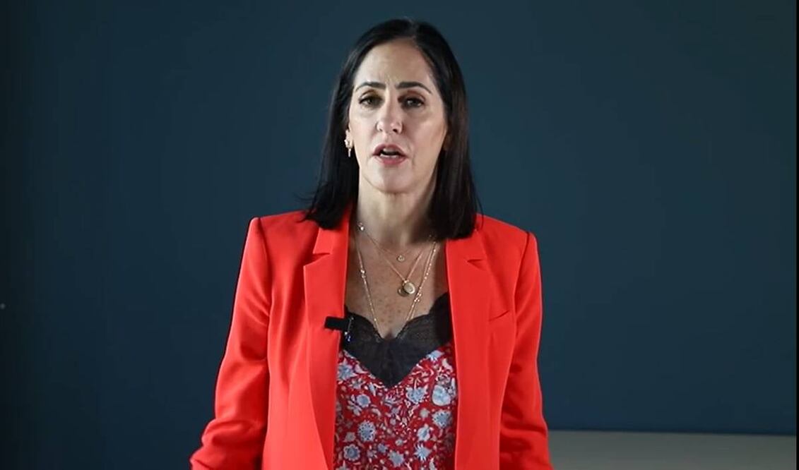 Lía Limón, alcaldesa de Álvaro Obregón. Foto: Captura de video.