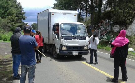 Comuneros de Nahuatzen bloquean accesos para evitar instalación de casillas