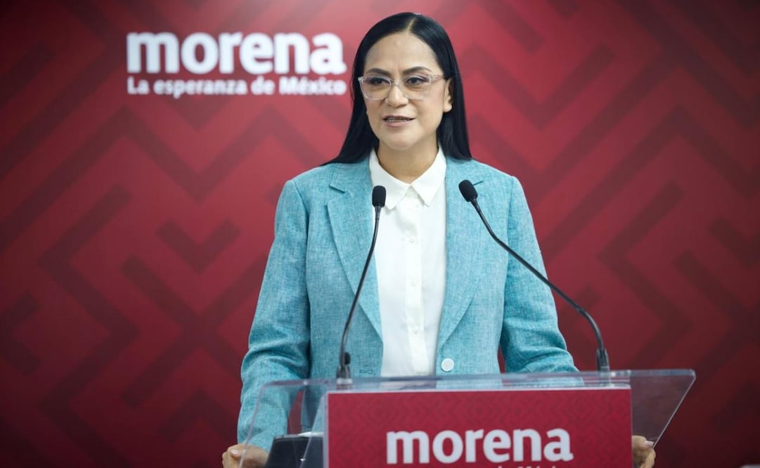 Ariadna Montiel, presidenta nacional de Morena. Foto: Especial
