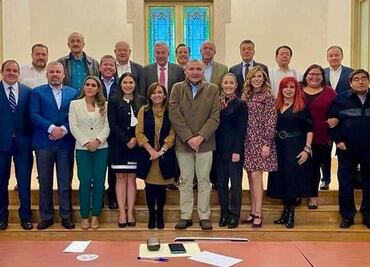 Gobernadores de Morena felicitan a AMLO y reafirman compromiso con la 4T