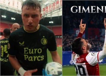 Revelan tráiler del documental de Santiago Giménez en el Feyenoord