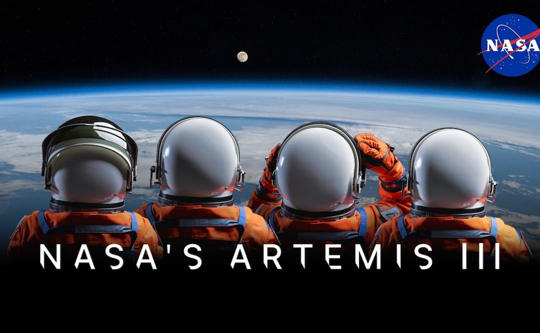 La NASA presentará a los cuatro astronautas que viajarán al espacio en la misión Artemis III. Foto: NASA