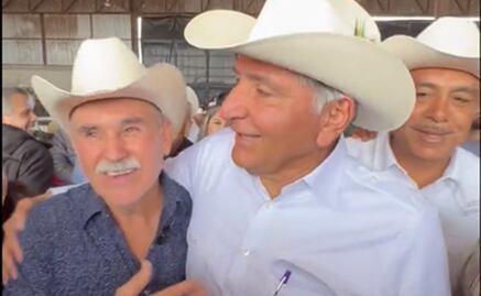 Adán Augusto López presume corrido en apoyo a su aspiración presidencial 