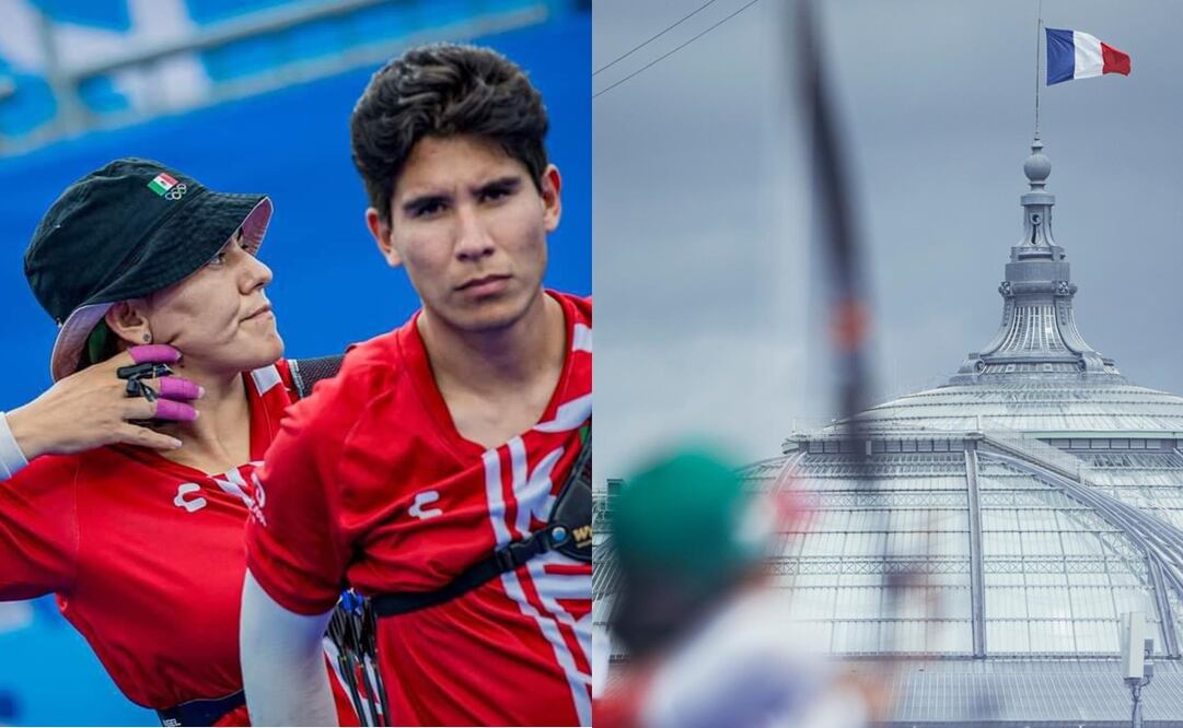 Seleccionados de México practicando, previo a su debut en tiro con arco - Foto: @CONADE en X