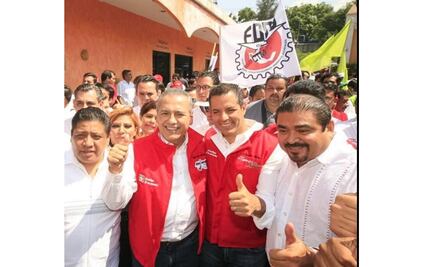 Visita Beltrones Oaxaca en apoyo a Murat