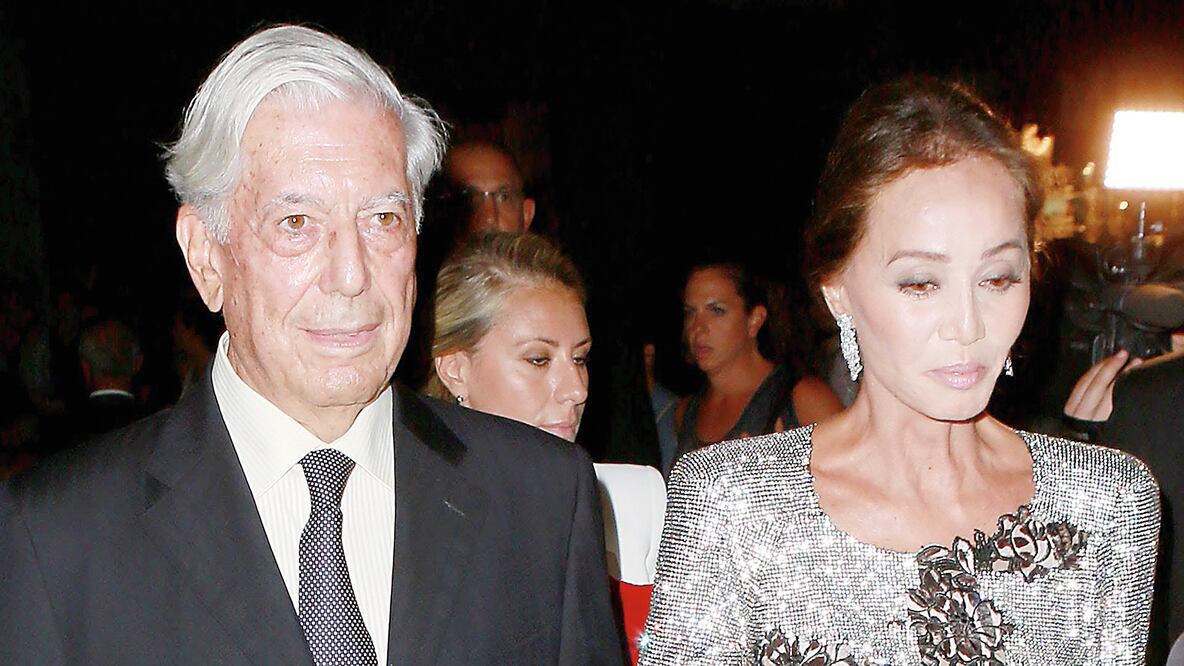 Isabel Presyler y Mario Vargas Llosa (Especial)