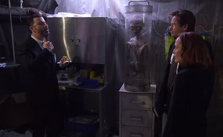 Mulder y Scully de X-Files ¡tienen sexo!