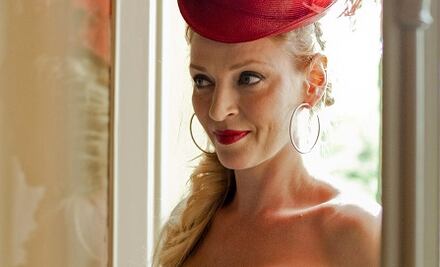 Uma Thurman y Alfred Hitchcock, en un día como hoy