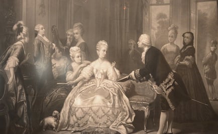 Llega a San Carlos el ambiente lujoso del rococó