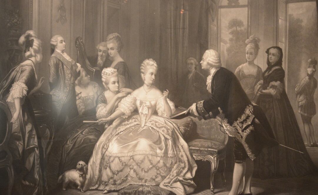 Gabinete Rococó. Foto: Cortesía INBA