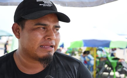 Rescata a familia a punto de ahogarse en Veracruz