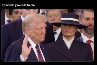 El regreso de Trump, el supuesto romance entre Obama y Aniston y la Garantía Cinépolis en los memes de la semana