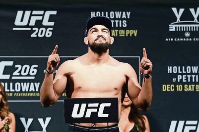 Gastelum, de vuelta ‘limpio’