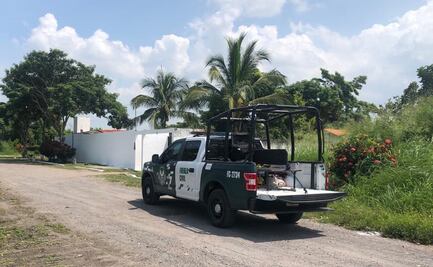 Fuerza Civil decomisa droga y detienen a 5 en Veracruz