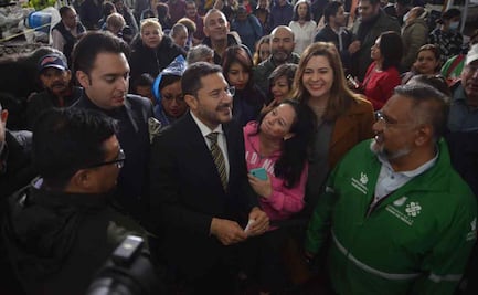 Inicia rehabilitación de Plaza Giordano Bruno tras desalojo de migrantes
