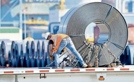 Arancel de EU al acero mexicano, ajeno a amenaza de Trump: Economía