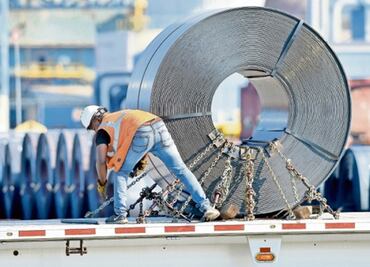 Arancel de EU al acero mexicano, ajeno a amenaza de Trump: Economía