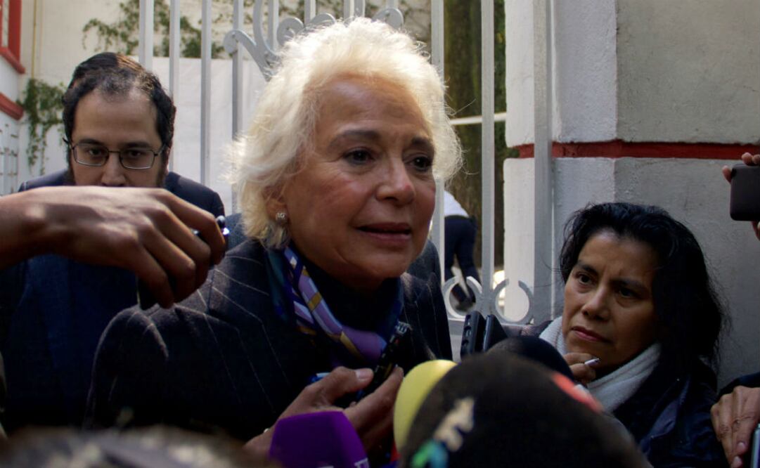 La ministra en retiro subrayó que la capacitación que recibirán los integrantes es para policías, por lo que es distinta. Foto: Cuartoscuro