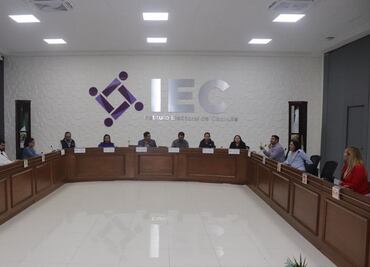 IEC otorga registro a cuatro candidatos a la gubernatura de Coahuila