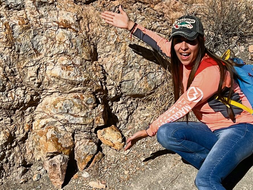 Al explorar la zona, los expertos en criminología han encontrado vestigios de un pasado geológico que narra la historia de un lugar con mucha biodiversidad. Foto: Juan Antonio Castillo