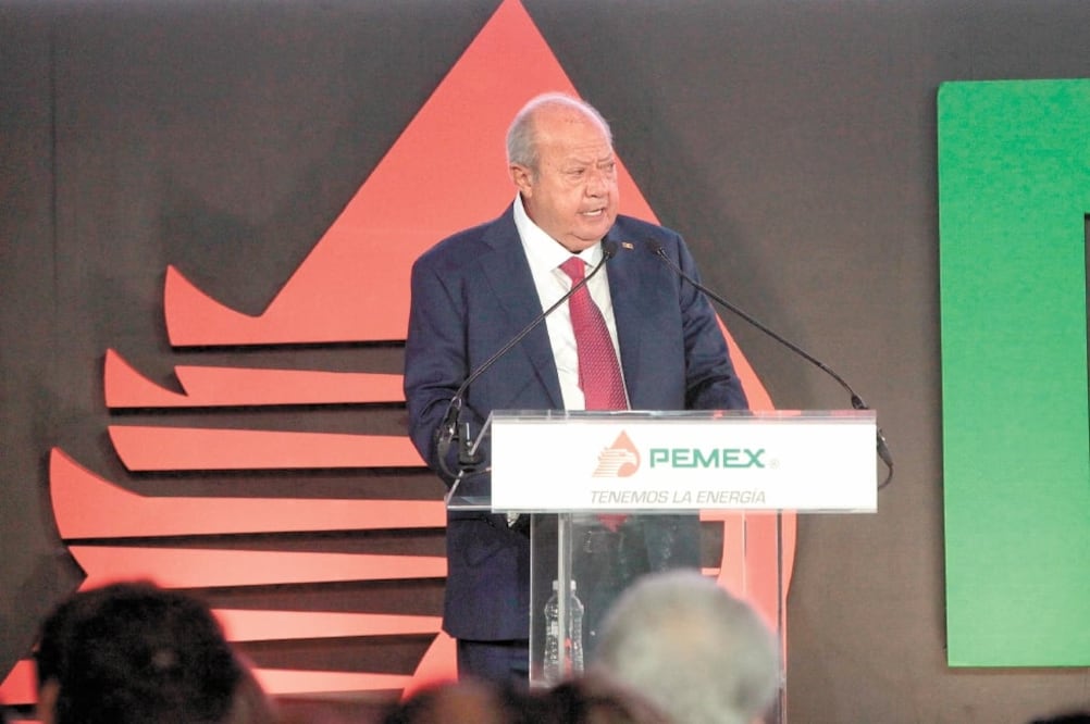 El líder petrolero, Carlos Romero Deschamps. Foto: Archivo/EL UNIVERSAL